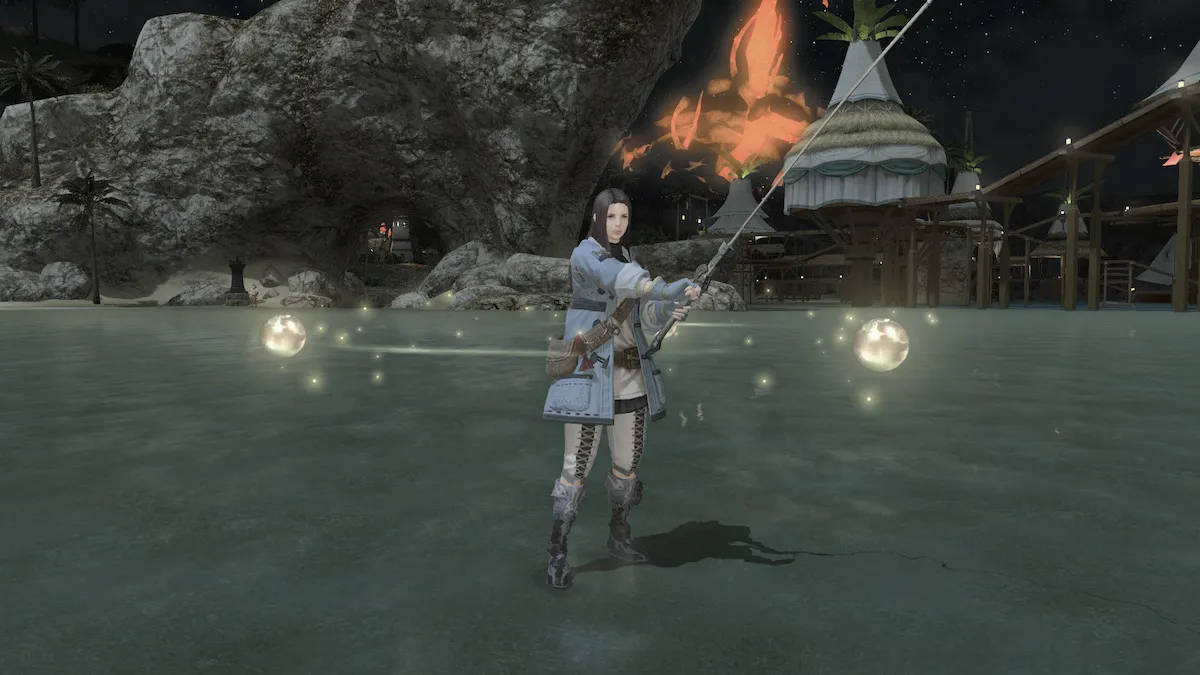 FFXIV : Attraper la sardine de pleine lune