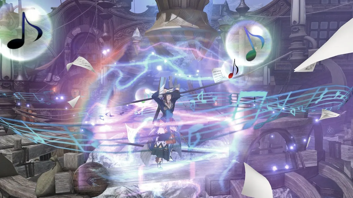 FFXIV : Comment jouer Barde dans Crystalline Conflict