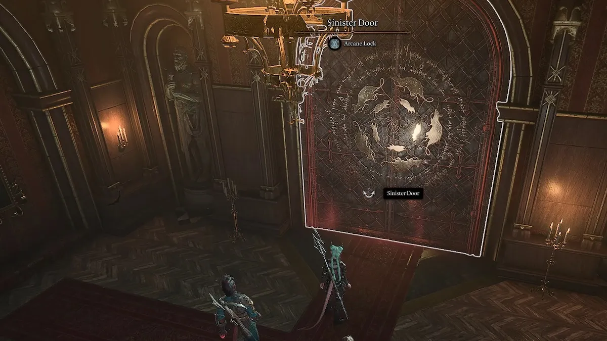 Baldur's Gate 3 : La porte sinistre du palais de Cazador