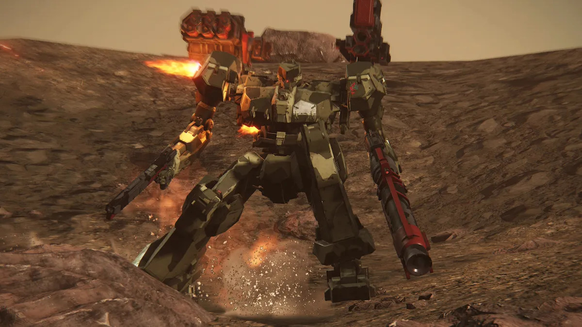Armored Core 6 : Comment battre G6 Red