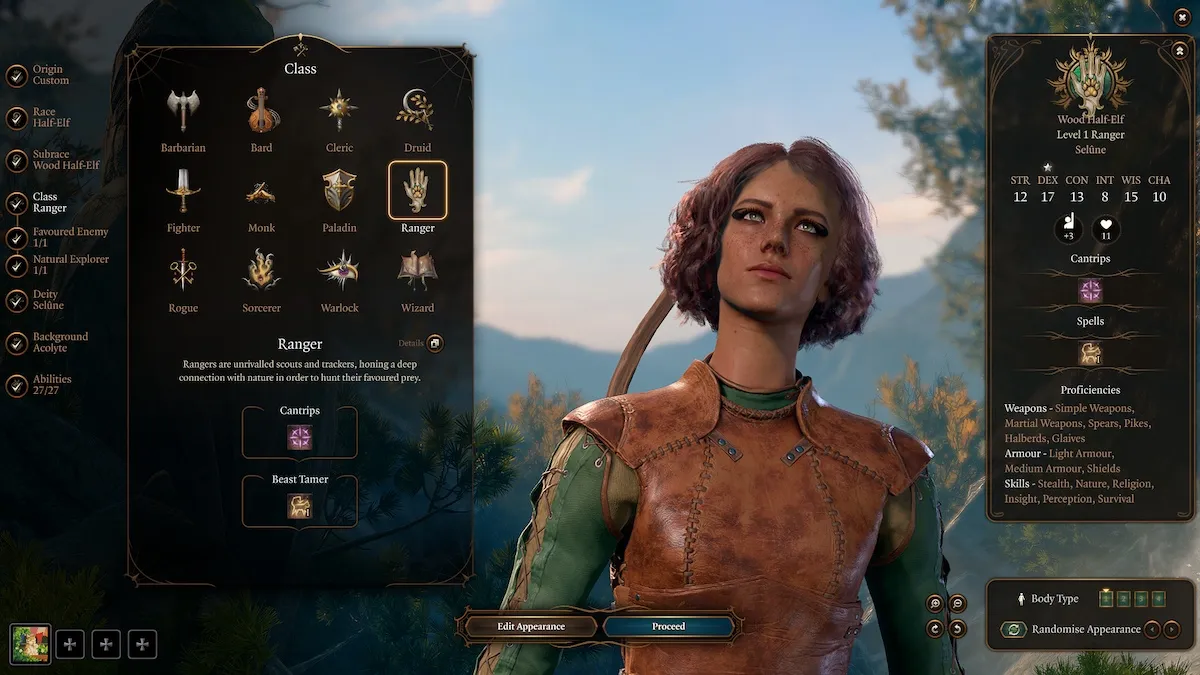 Guide des classes et des compétences des Rangers de Baldurs Gate 3