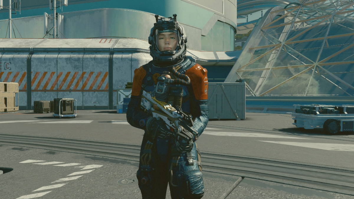 Starfield : Comment ranger votre arme
