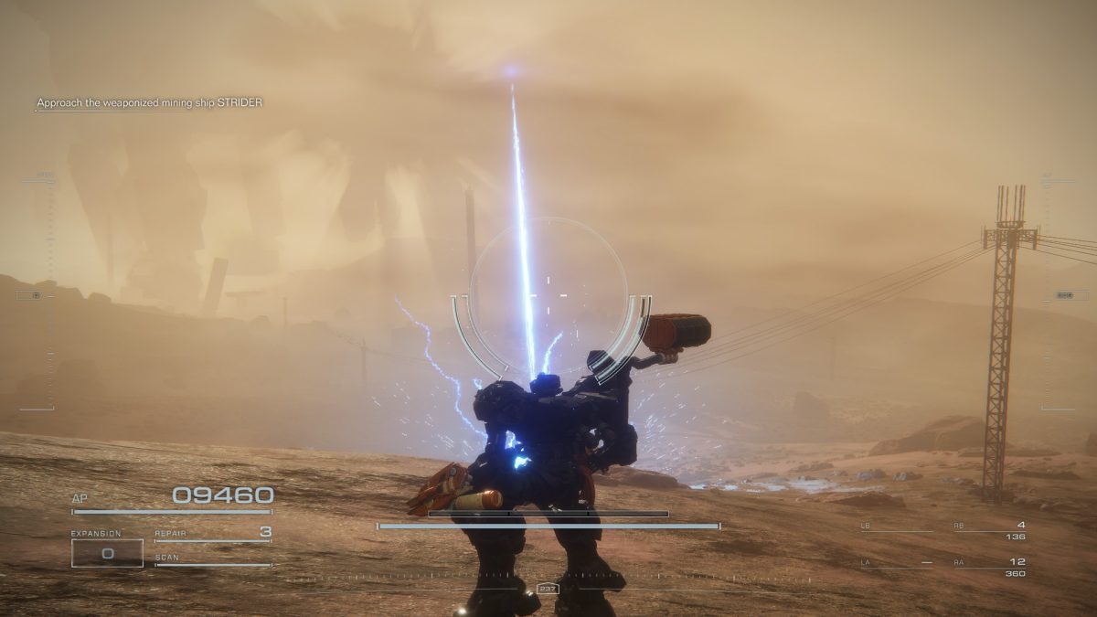 Comment vaincre The Eye dans Armored Core 6
