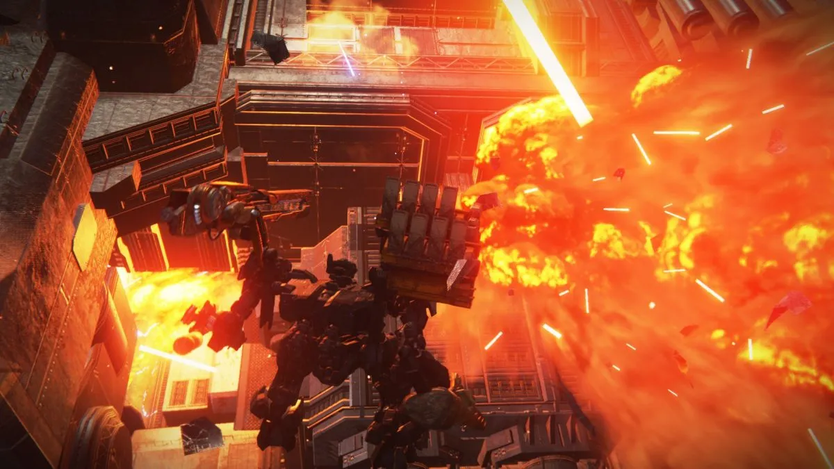 Armored Core 6 : tous les termes détaillés des statistiques AC et des spécifications des pièces, expliqués