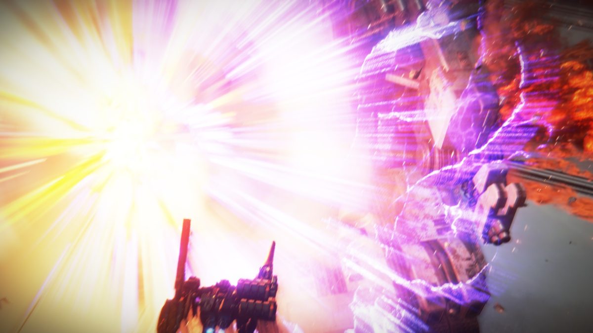 Comment vaincre The Eye dans Armored Core 6