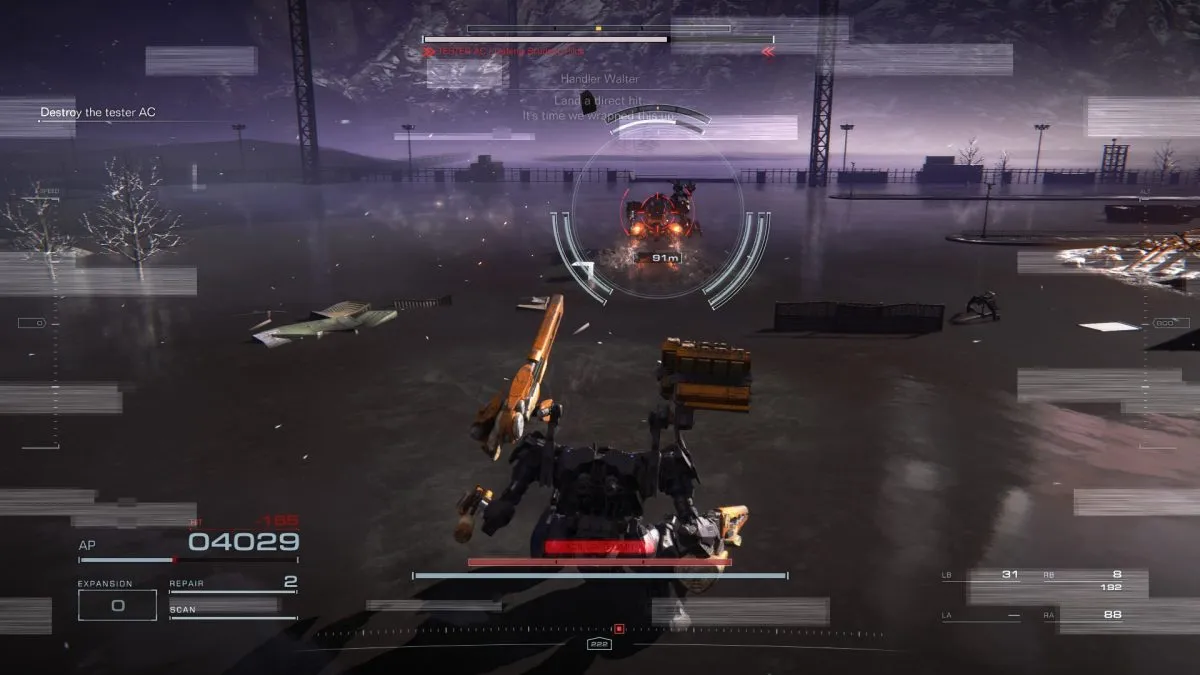Armored Core 6 : Que signifie "anomalie de l'ACS" ?