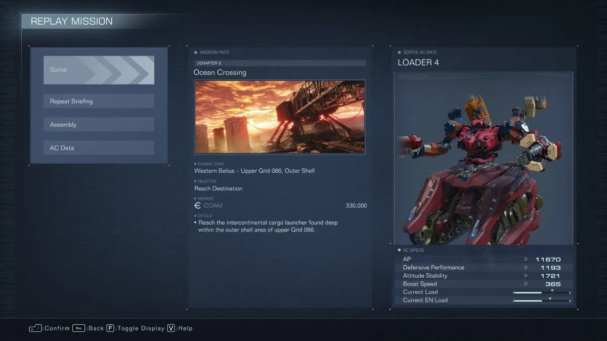 Comment obtenir le fusil de chasse Zimmerman dans Armored Core 6