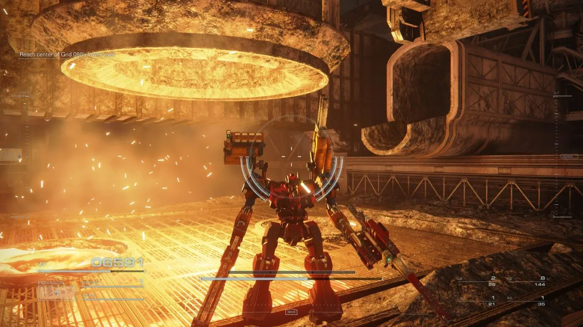 Comment trouver toutes les pièces cachées dans Armored Core 6Forge