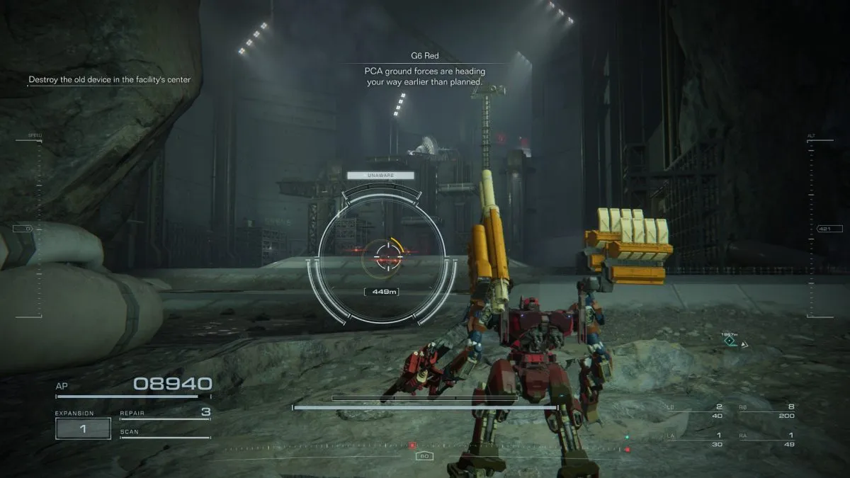 Comment trouver toutes les pièces cachées dans Armored Core 6