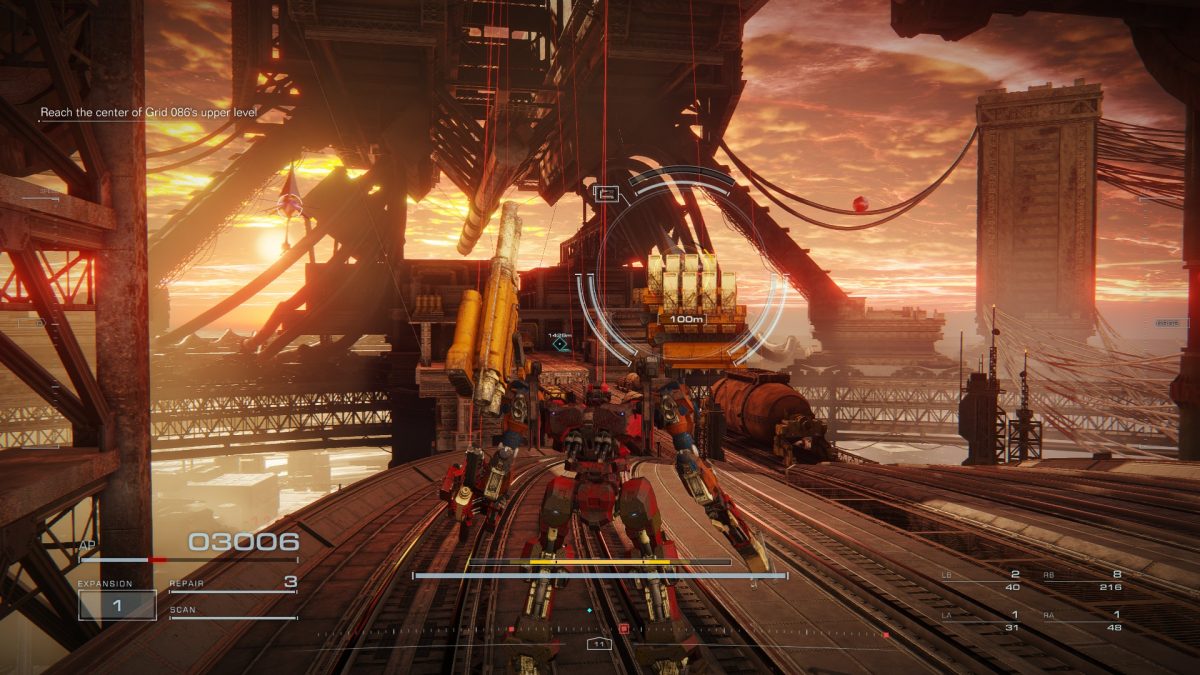 Comment obtenir le journal de bataille d'Ocean Crossing dans Armored Core 6