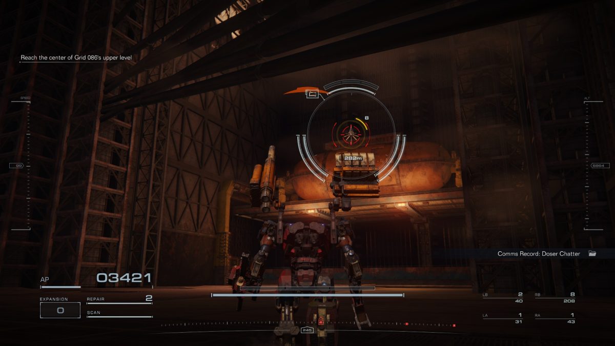 Comment obtenir le journal de bataille d'Ocean Crossing dans Armored Core 6
