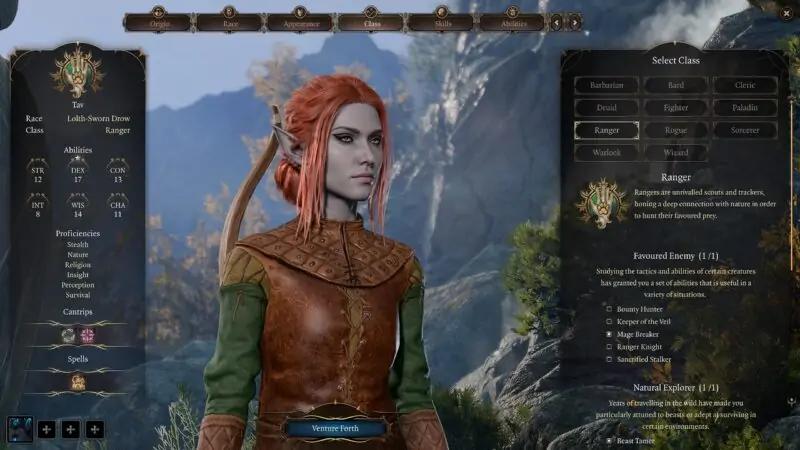 All Baldur’s Gate 3 Classes and Subclasses