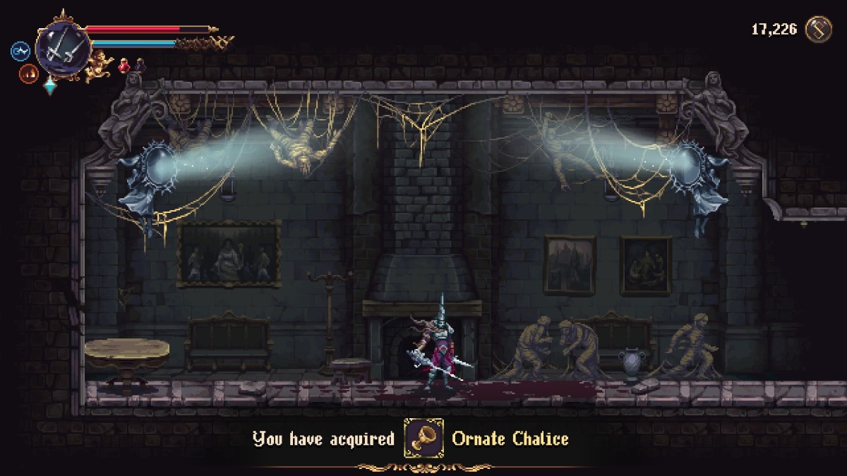 Tous les emplacements de calices ornés dans Blasphemous 2 Calice 1