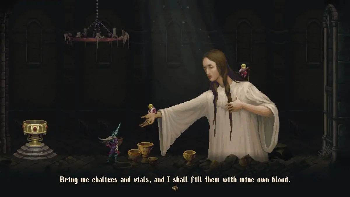 Tous les emplacements de calices ornés dans Blasphemous 2 Intro 1