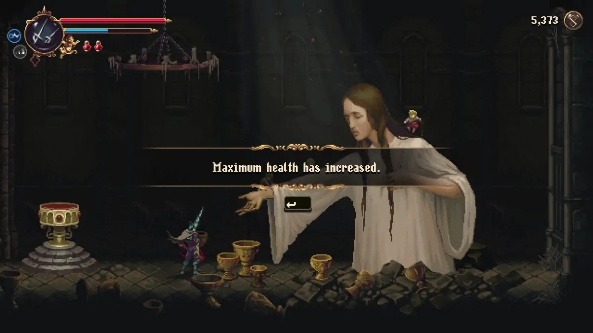 Tous les emplacements de calices ornés dans Blasphemous 2 Intro 2