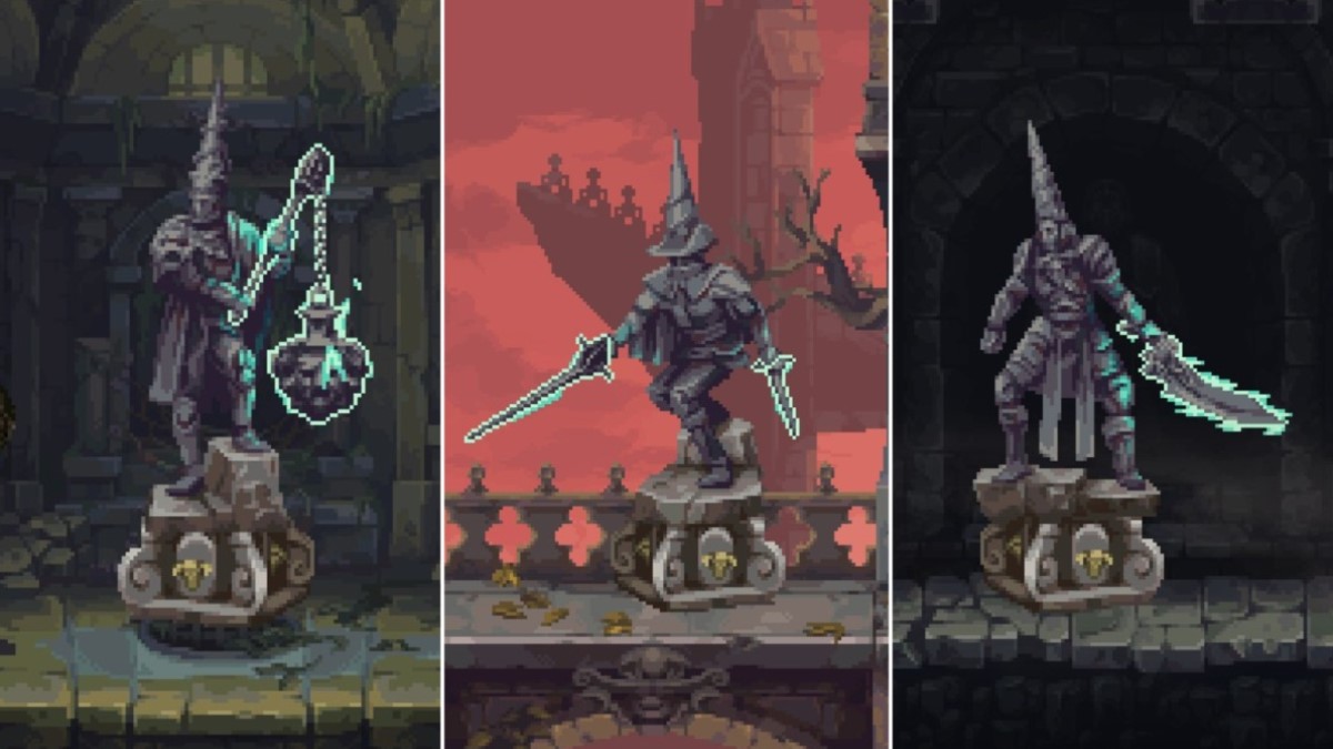 Blasphemous 2 : Tous les emplacements de mise à niveau des armes