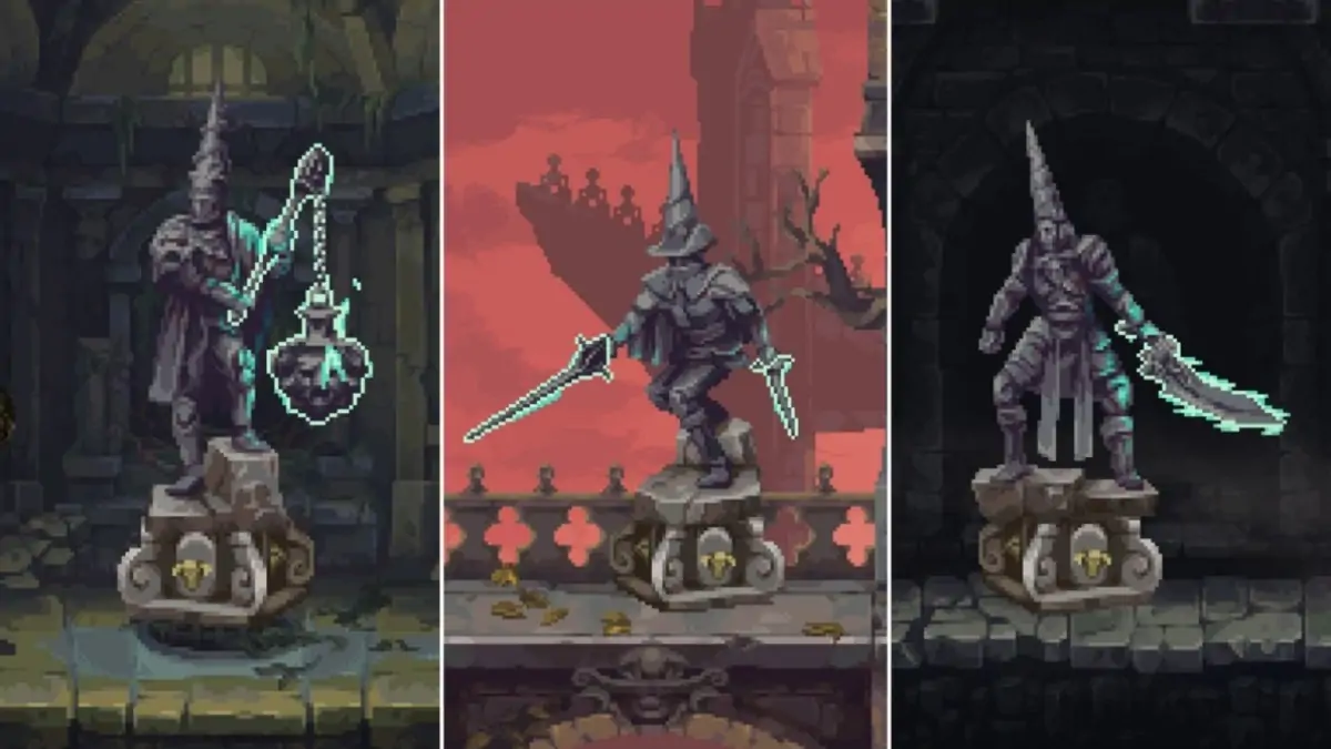 Blasphemous 2 : Tous les emplacements de mise à niveau des armes