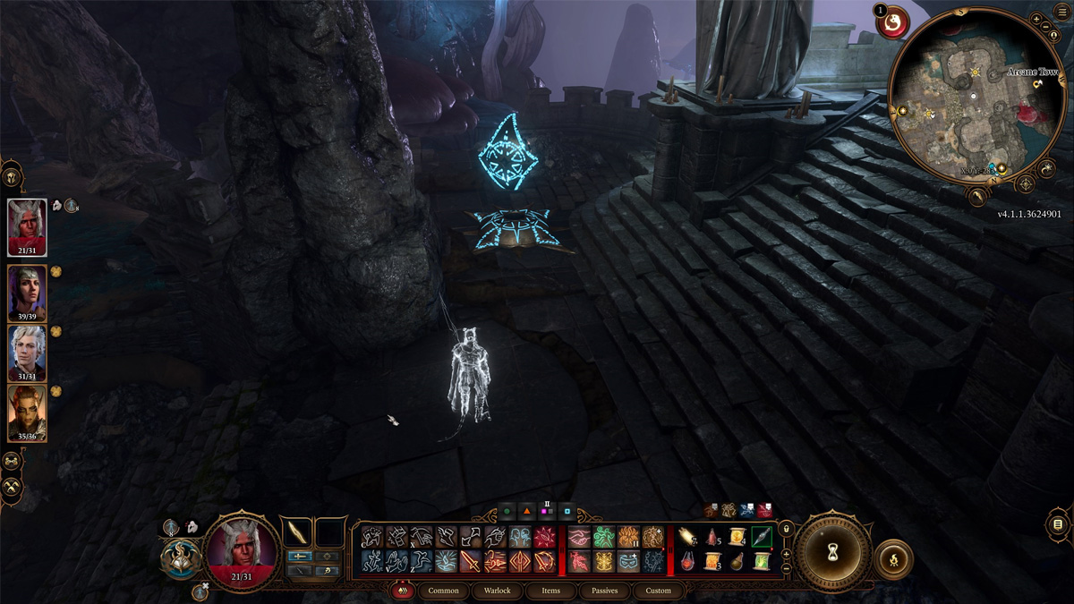 Baldur's Gate 3 Tour des Arcanes 1