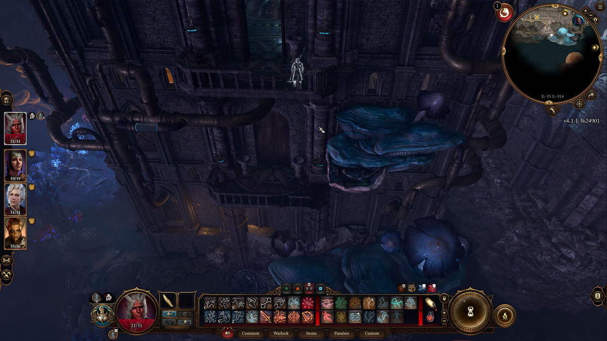 Baldur's Gate 3 Tour des Arcanes 2