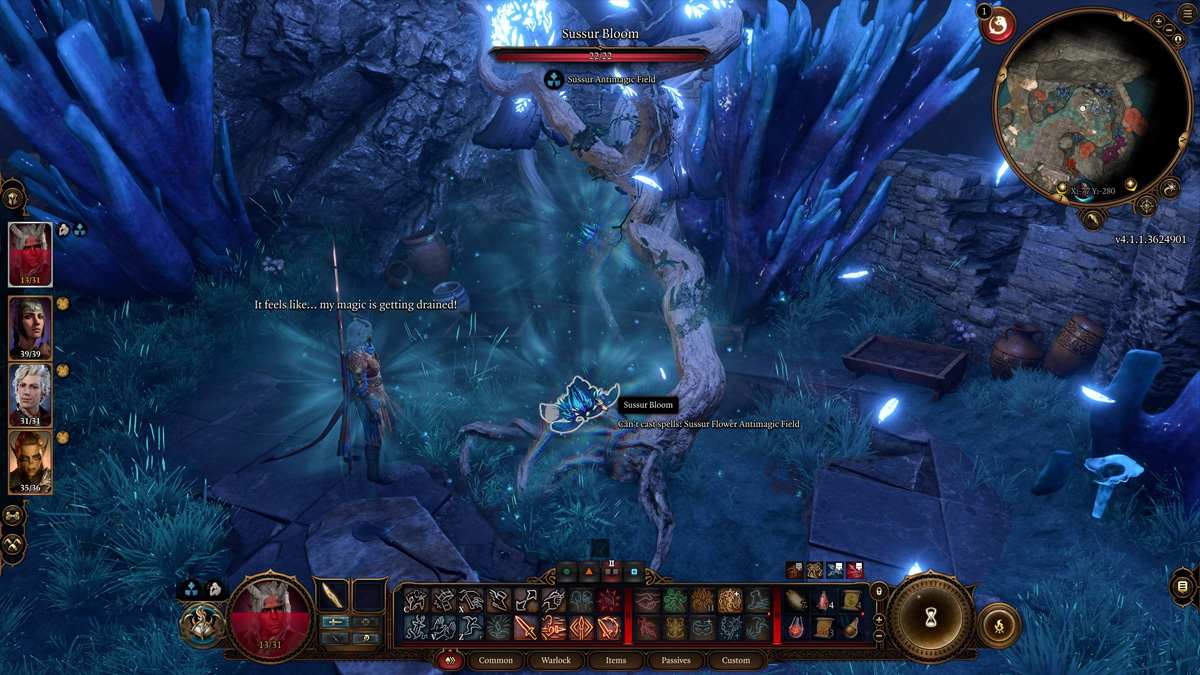 Baldur's Gate 3 Tour des Arcanes 3
