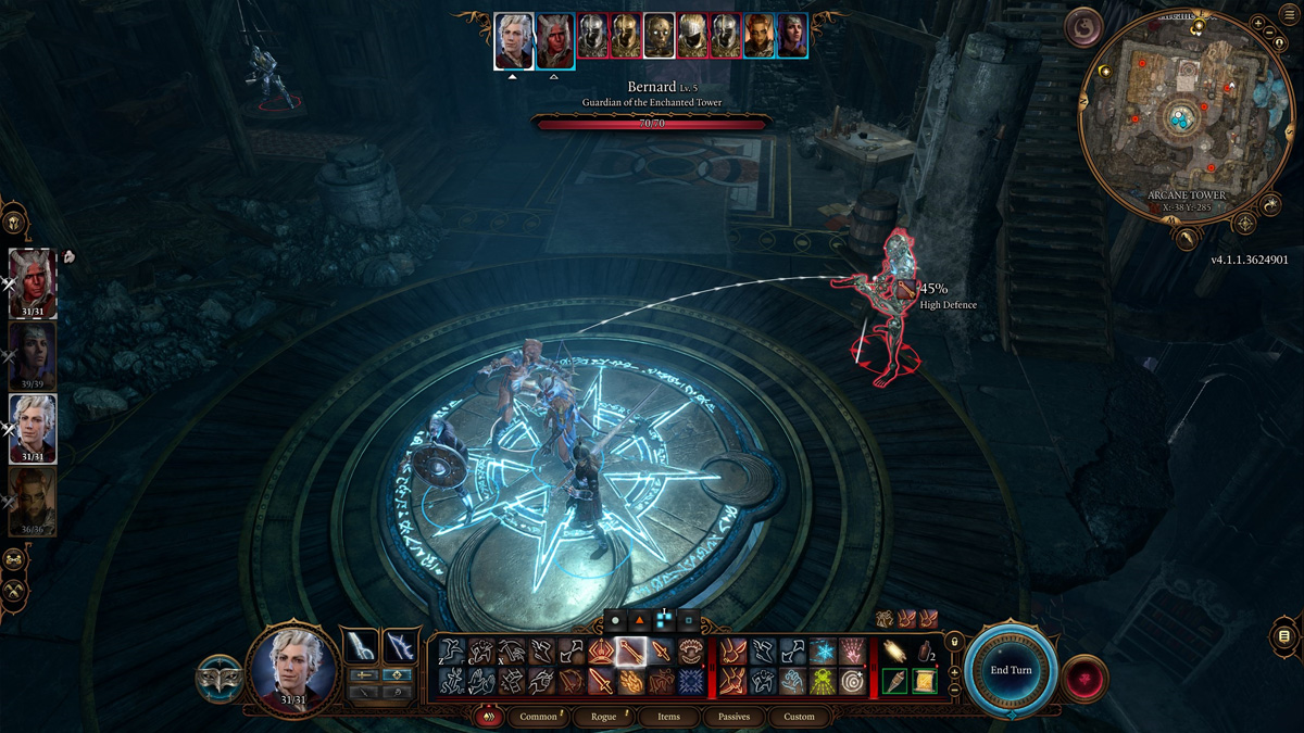 Baldur's Gate 3 Bernard