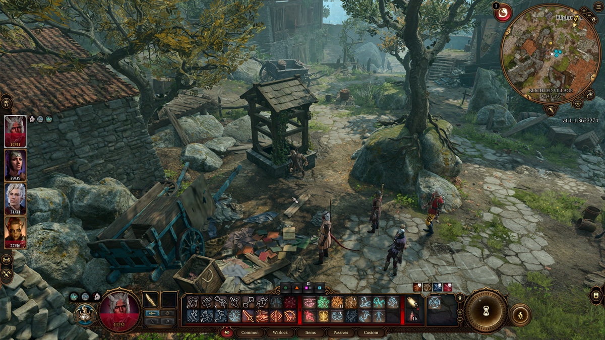 Meilleurs endroits Baldur's Gate 3 Blighted Village