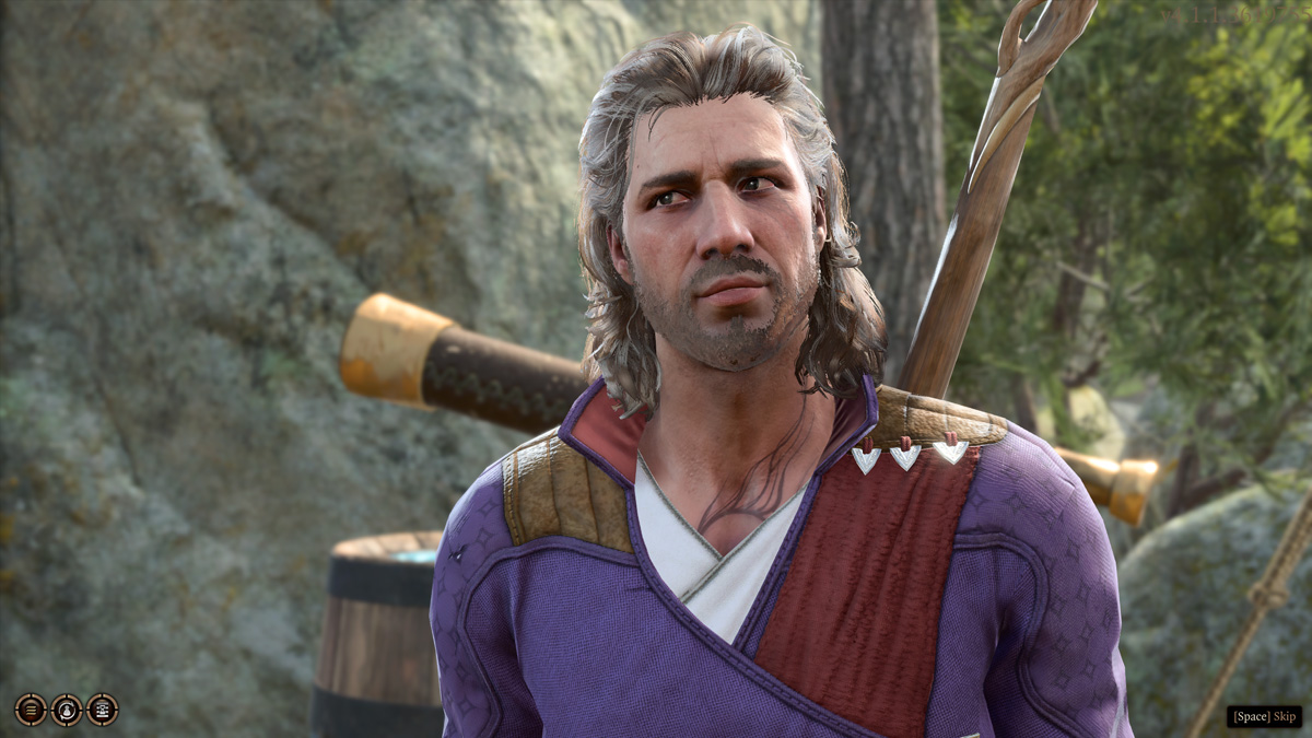 Capture d'écran du camp de Baldur's Gate 3