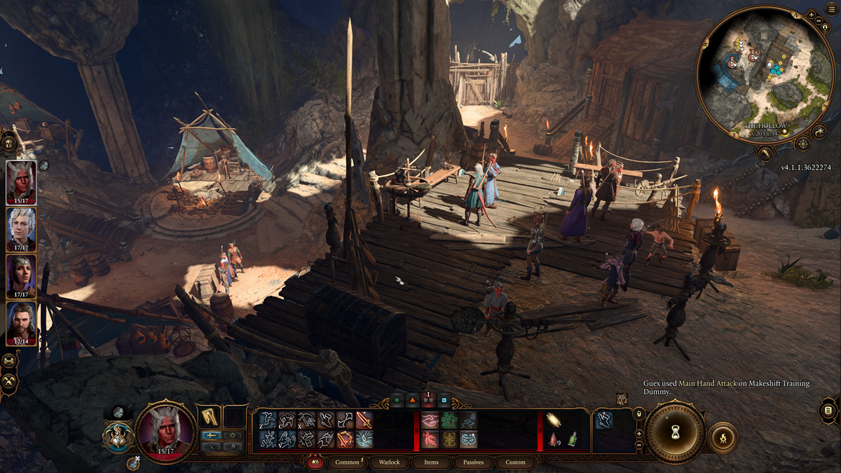 Baldur's Gate 3 Emerald Grove 2
