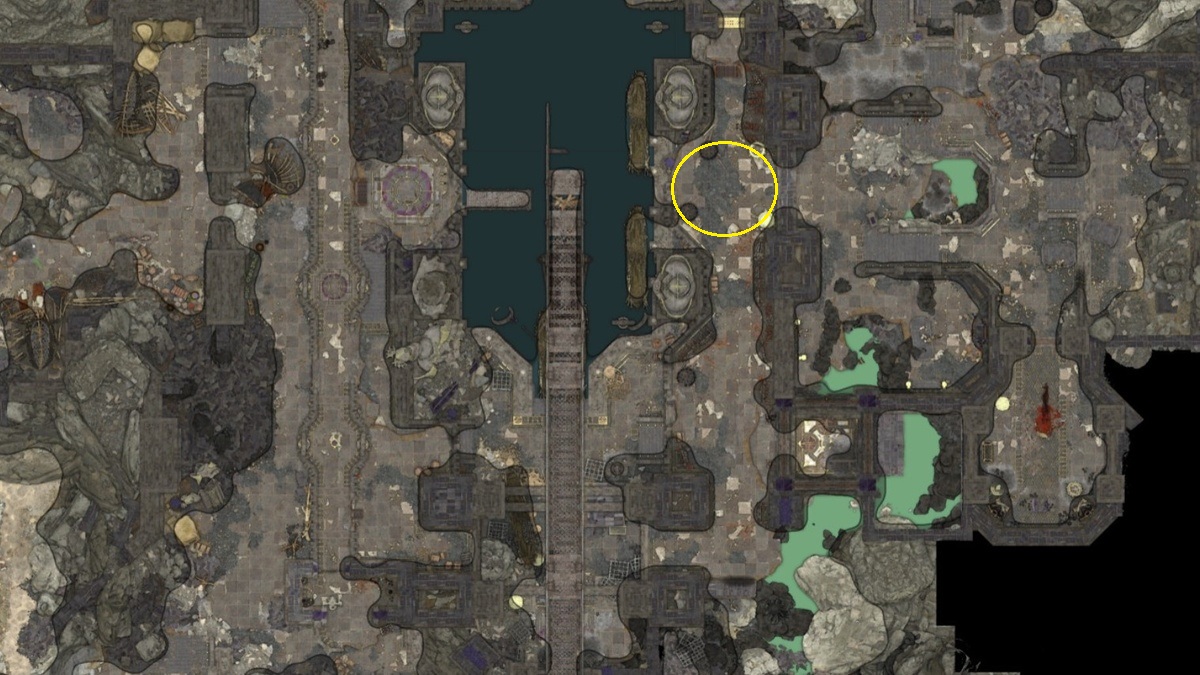 Baldur's Gate 3 Fetish Of Callarduran Smoothhands Emplacement