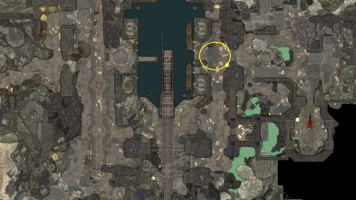 Baldur's Gate 3 Fetish Of Callarduran Smoothhands Emplacement