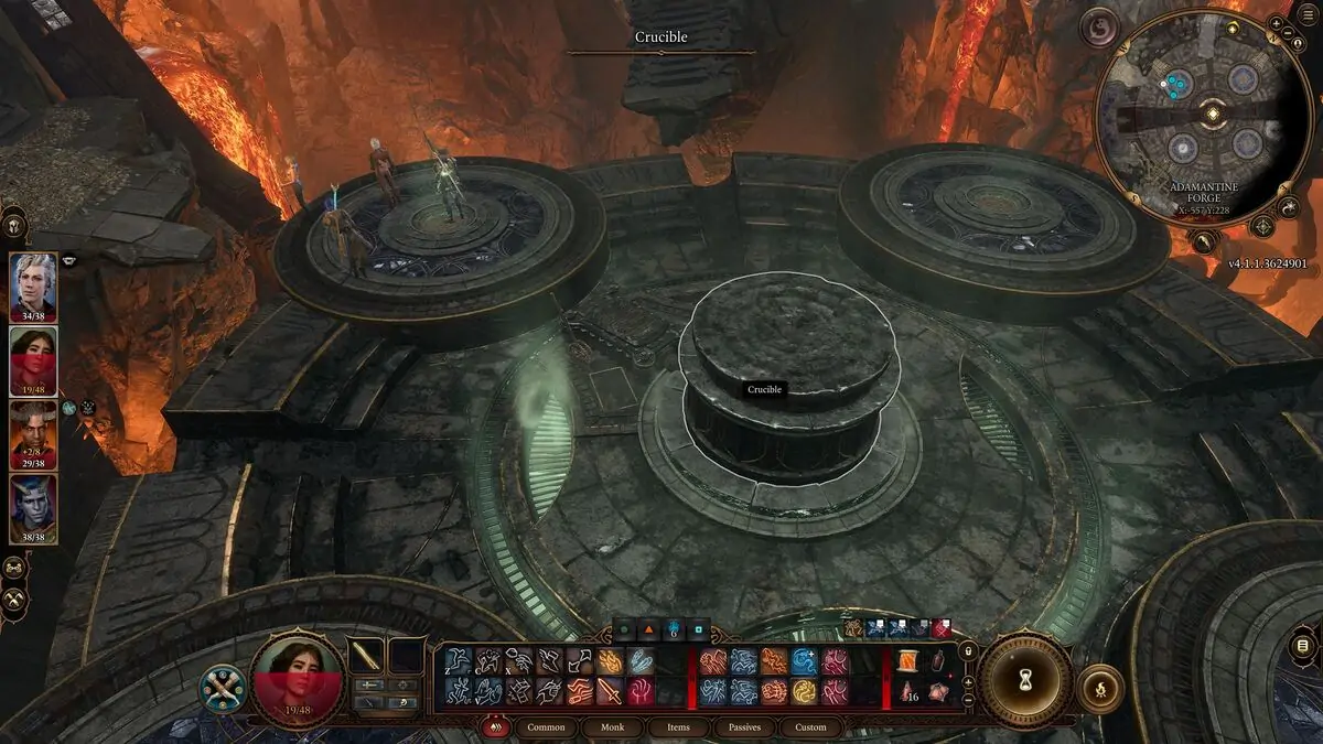 Baldur's Gate 3 Comment utiliser la forge