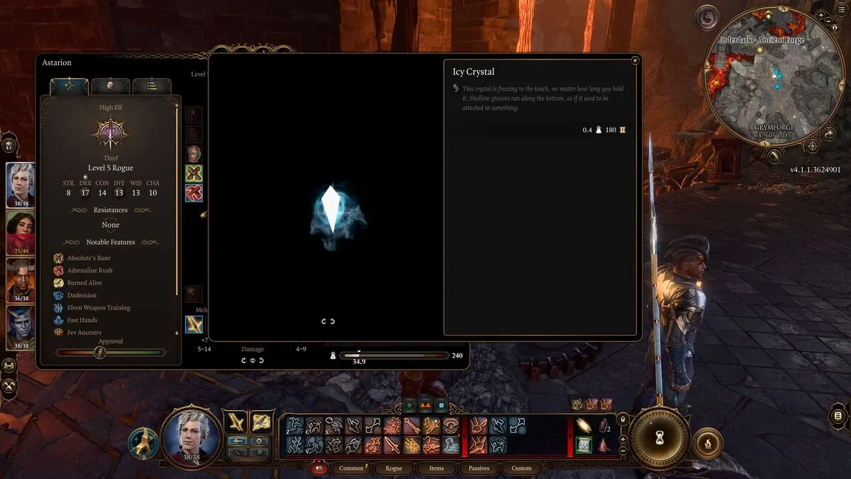 Baldur’s Gate 3 : Ces trois objets glacés débloquent l'une des meilleures armes