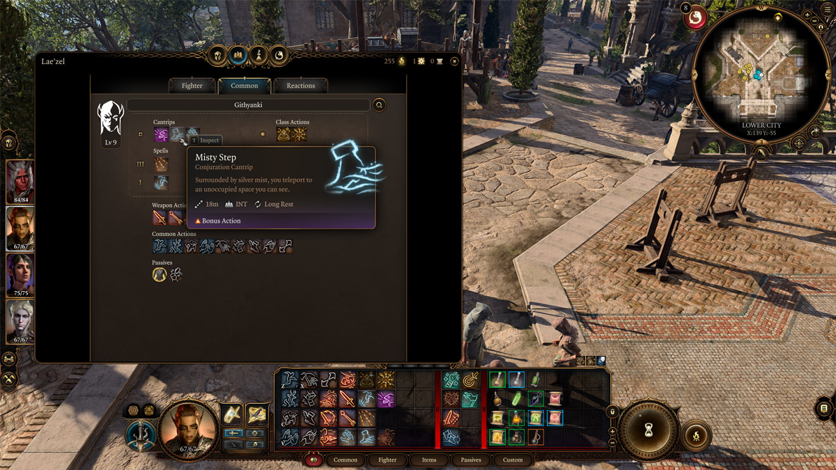 Baldurs Gate 3 Misty Étape 1
