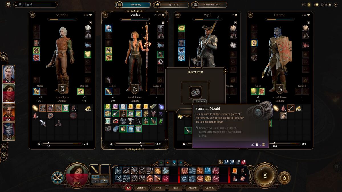 Baldur's Gate 3 Moule