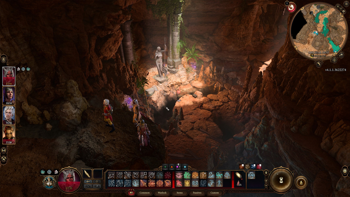 Meilleurs endroits Baldur's Gate 3 Owlbear Nest