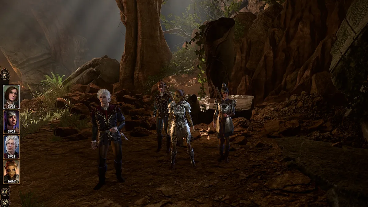 Bug dans Baldur's Gate 3 ? Les personnages coopératifs sont bloqués dans le groupe de l'hôte.