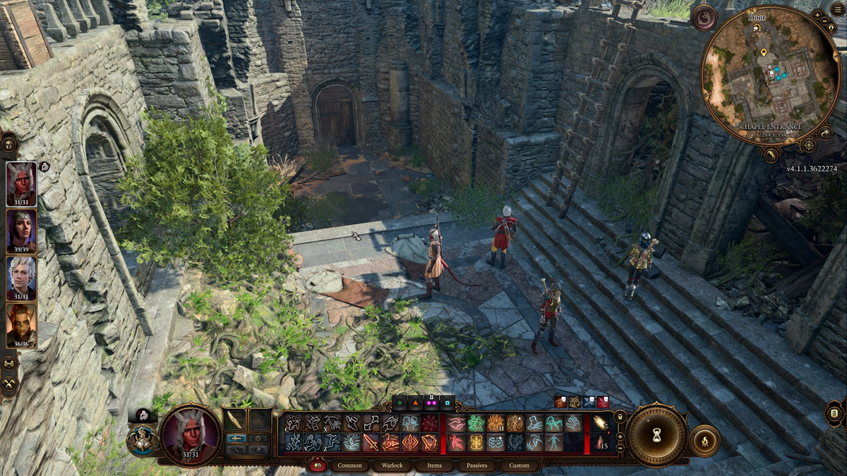 Réfectoire de Baldur's Gate 3
