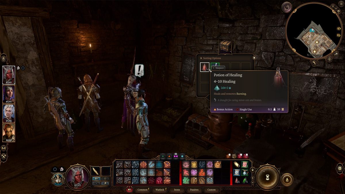 Baldur's Gate 3 Fouiller La Cave 2