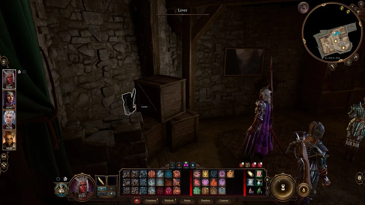 Baldur's Gate 3 Fouiller La Cave 3
