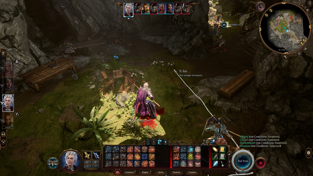 Baldur's Gate 3 Fouiller la cave 4