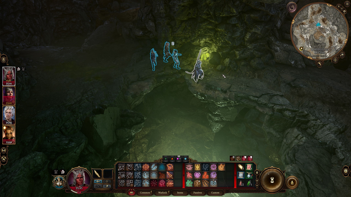 Baldur's Gate 3 Rechercher l'améthyste noire