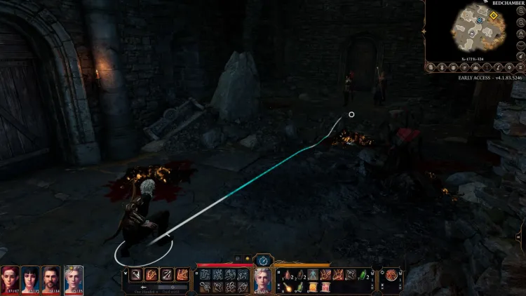 Baldur's Gate 3 Comment sélectionner tous les membres du groupe Split 2