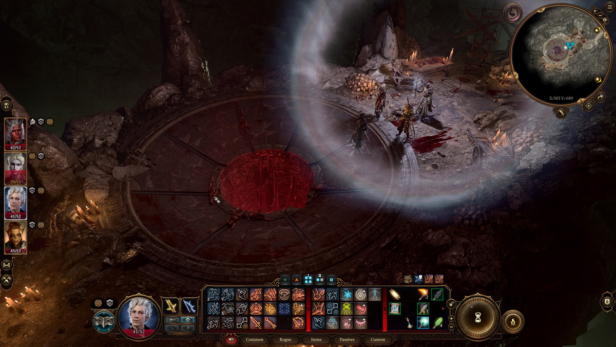 Baldur's Gate 3 Fosse rouge 1