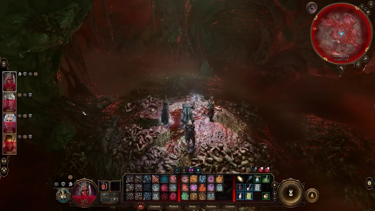 Baldur's Gate 3 Fosse rouge 2