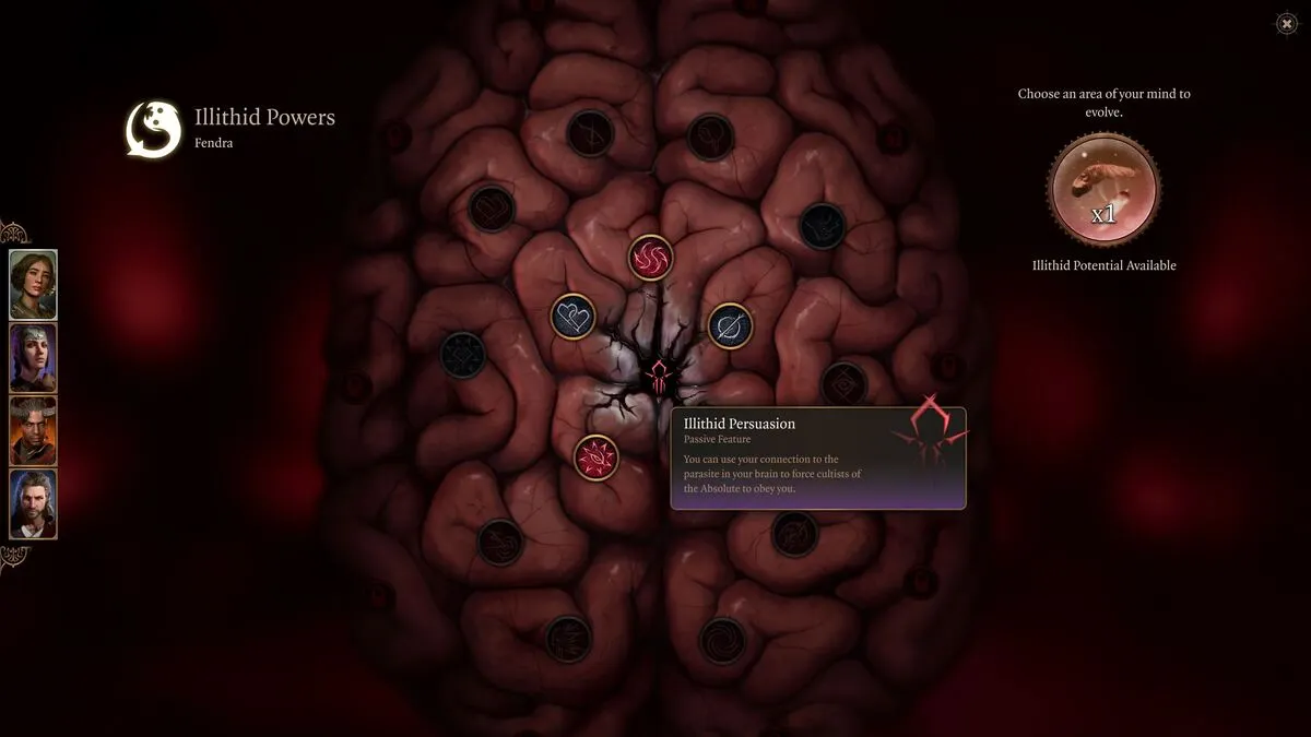 Les Meilleurs pouvoirs illithides de Baldur's Gate 3