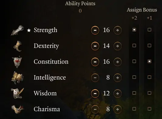 Best Barbarian Ability Score - Baldur’s Gate 3