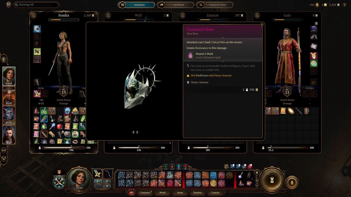 Meilleur casque de Baldur's Gate 3