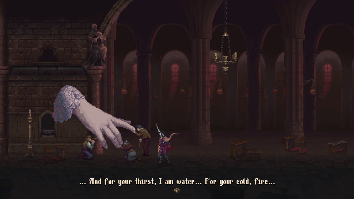 Blasphemous 2 Comment trouver chaque baiser fervent et obtenir la main clé cassée