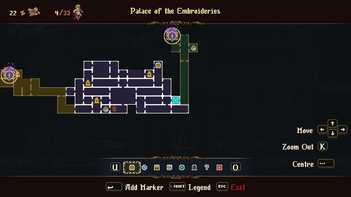 Blasphemous 2 Comment trouver chaque baiser fervent et obtenir la carte du baiser clé cassée 1