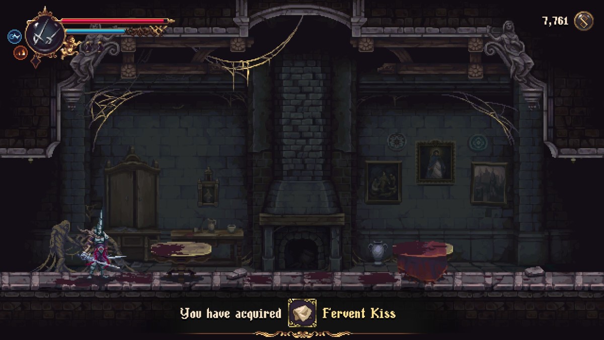 Blasphemous 2 Comment trouver chaque baiser fervent et obtenir le baiser clé cassé 1